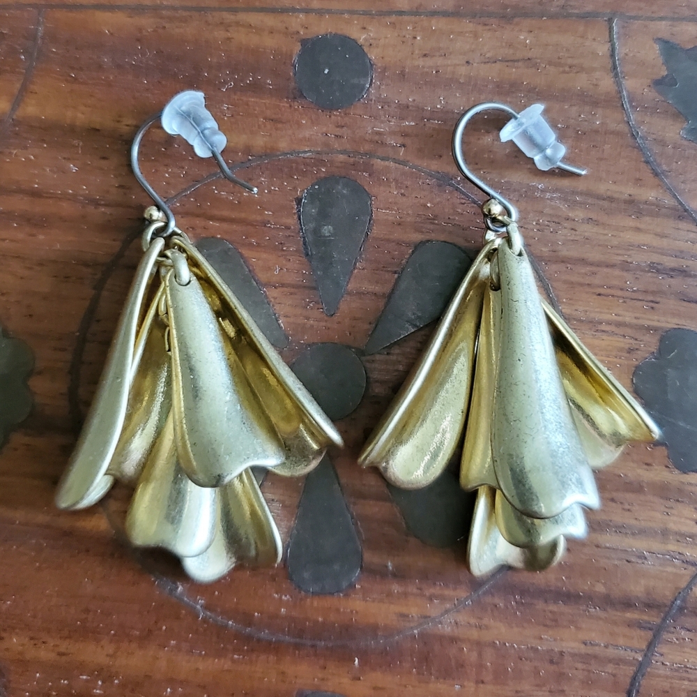 Lucky Brand Petal Earrings